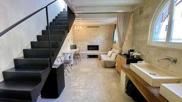 Ferienhaus | Wohnbereich