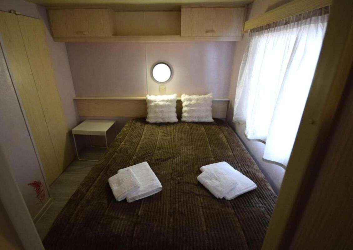 Ferienhaus, 2 Schlafzimmer, Raucher, Balkon | 2 Schlafzimmer