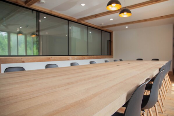 Business center - Hotel Le Riviera (Rawdon)