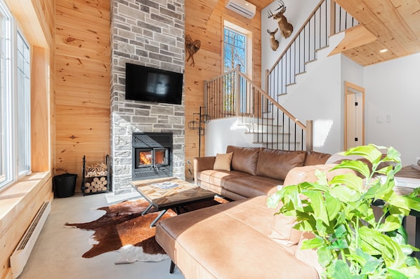 Fireplace, video games - Chamonix Kanata-Tremblant (Kasil)