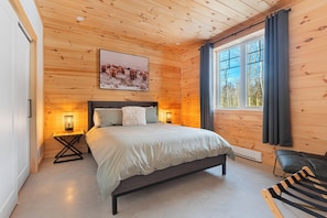 5 bedrooms, iron/ironing board, travel cot, WiFi - Chamonix Kanata-Tremblant (Kasil)