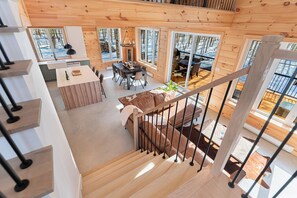 Fireplace, video games - Chamonix Kanata-Tremblant (Kasil)