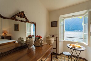 Apartment | 3 bedrooms, laptop workspace, iron/ironing board, bed sheets - Terrace on Orrido di Nesso Waterfall by Rent all Como (Nesso)