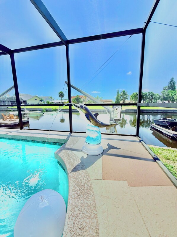 Outdoor pool