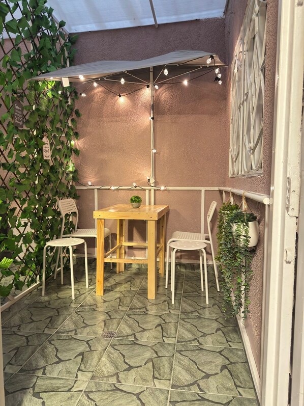 Restaurang utomhus
