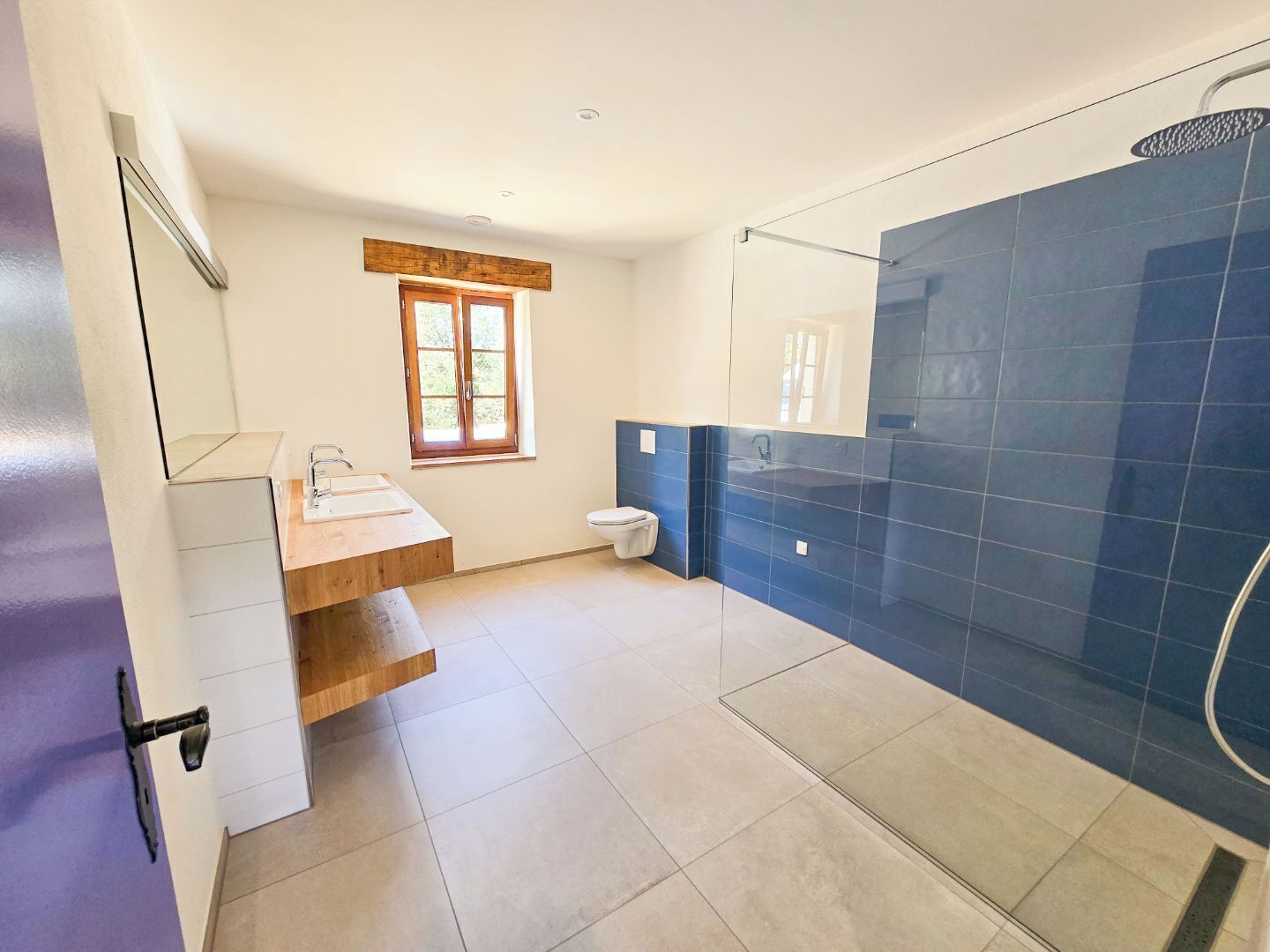 Maison, vue jardin | Salle de bain