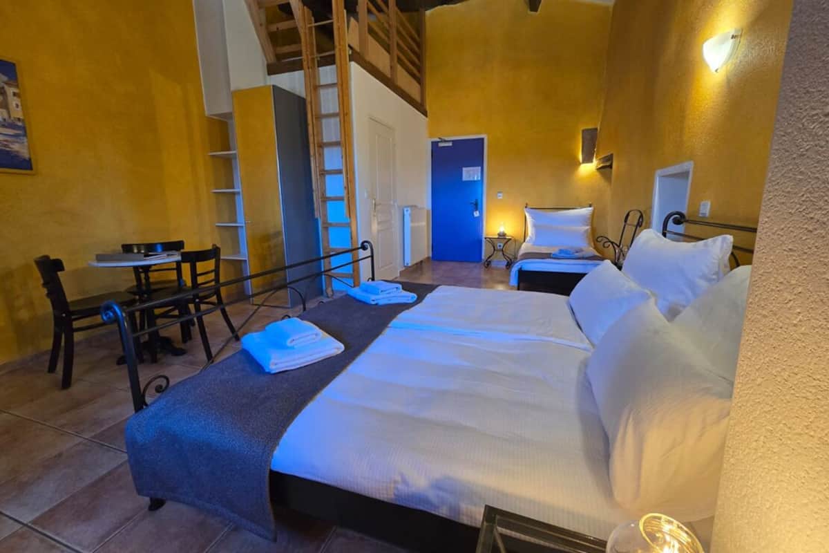 ห้องทริปเปิล, วิวสวน | ผ้าปูที่นอน