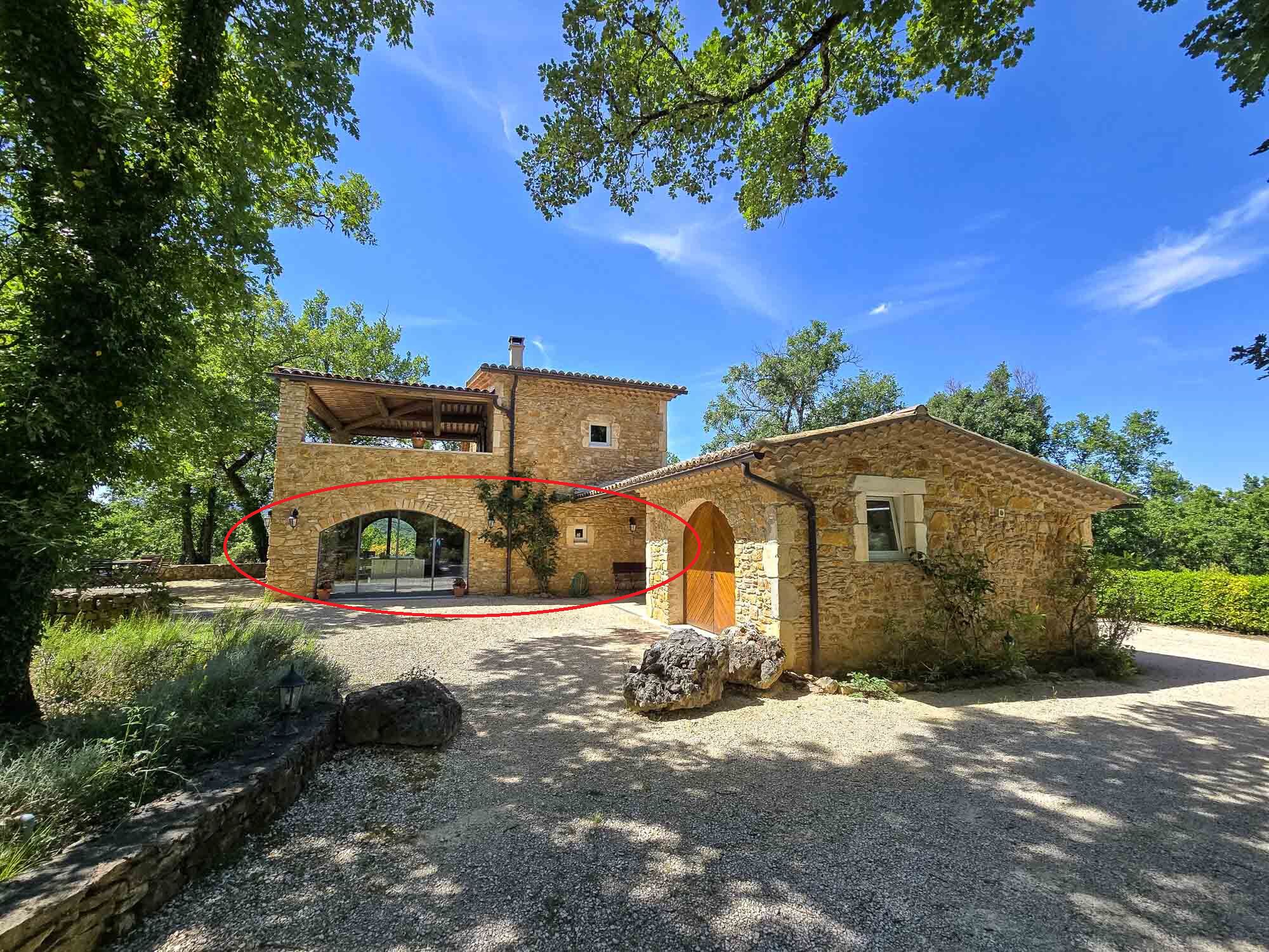 Maison, vue jardin | Extérieur