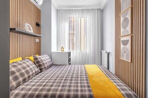 1 Schlafzimmer, Bügeleisen/Bügelbrett, kostenloses WLAN, Bettwäsche