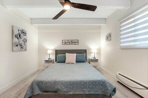 1 chambre, bureau, fer et planche à repasser, Wi-Fi gratuit