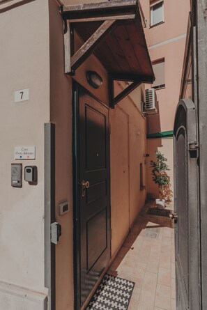 Exterior detail