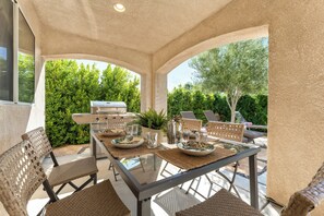 Restauration en plein air