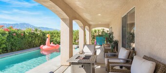 Tulum Vibes in Desert Boho • Hideout • Pool • Spa