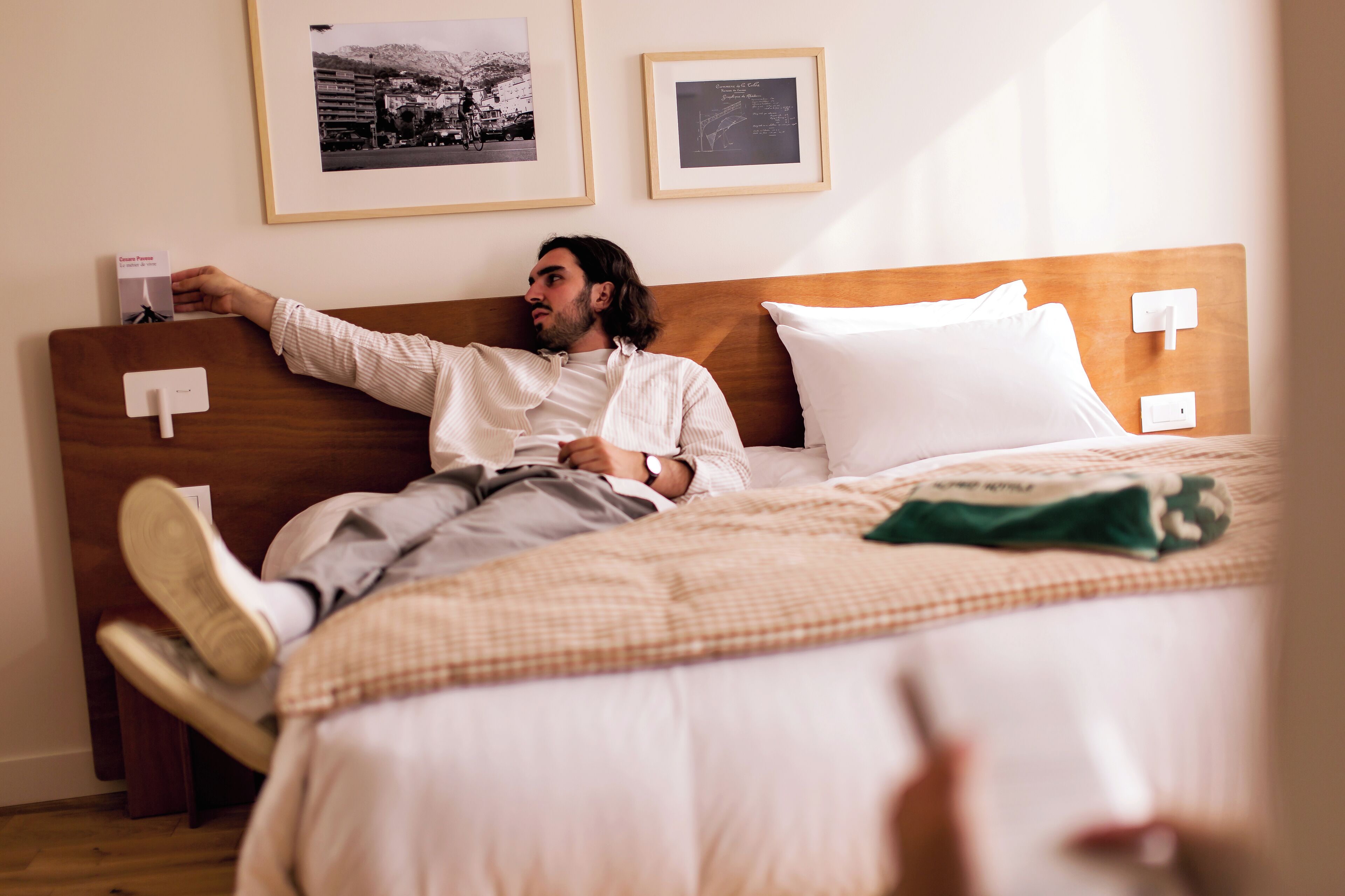 Habitación individual clásica | Ropa de cama de alta calidad y colchones con acolchado adicional