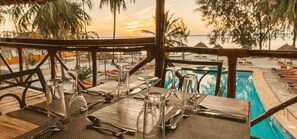 Restaurant - Kae Beach Resort (Michamvi)