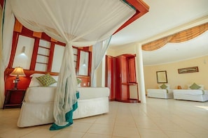 Comfort Double Room, Beach View - Kae Beach Resort (Michamvi)