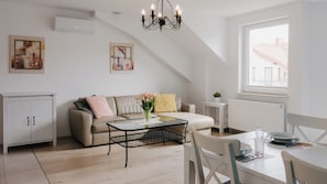 Appartement (25) | Coin séjour | Télévision à écran plat