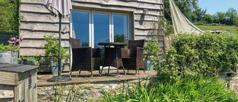 Opções para refeição ao ar livre