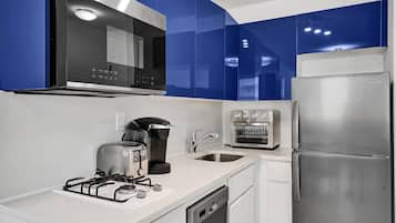 Apartemen (0 Bedroom) | Denah