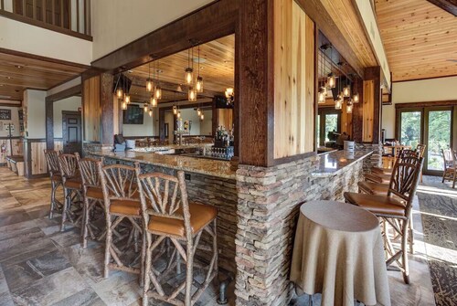 Hilltop Hideaway with Lake Front Access