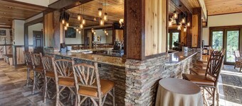 Hilltop Hideaway with Lake Front Access