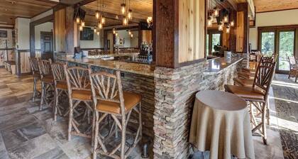 Hilltop Hideaway with Lake Front Access