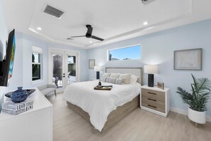 House, Multiple Beds (2023 custom built home with heated po) | 4 bedrooms - 2023 Custom Built Home With Heated Pool and hot tub (Marco Island)