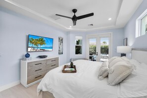 House, Multiple Beds (2023 custom built home with heated po) | 4 bedrooms - 2023 Custom Built Home With Heated Pool and hot tub (Marco Island)