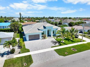 House, Multiple Beds (2023 custom built home with heated po) | Exterior - 2023 Custom Built Home With Heated Pool and hot tub (Marco Island)