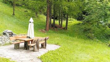 Udendørs spisemuligheder