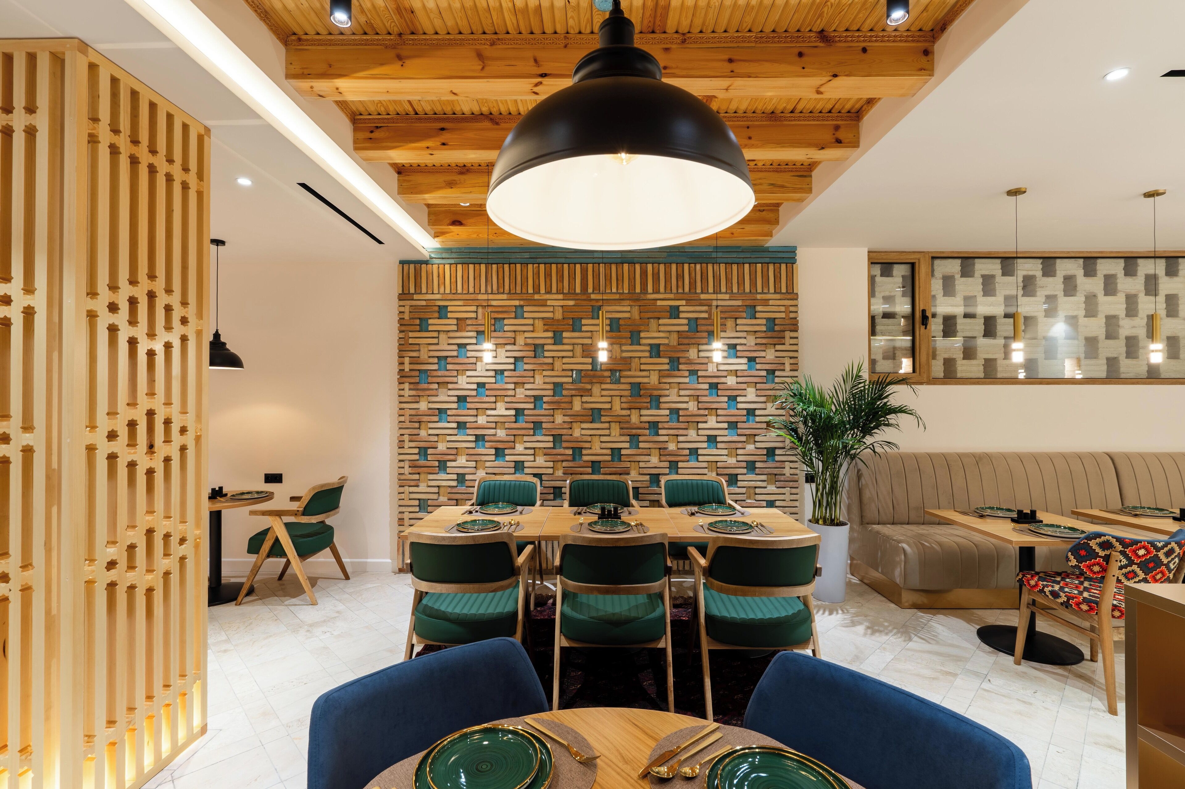 Tägliches inbegriffenes Frühstücksbuffet