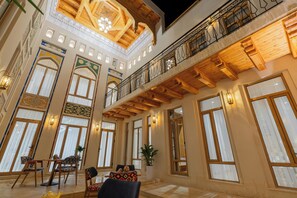 Courtyard - Sarhad Hotel (Bukhara)