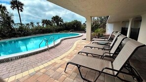 Piscine chauffée