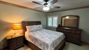 3 habitaciones, wifi gratis y ropa de cama