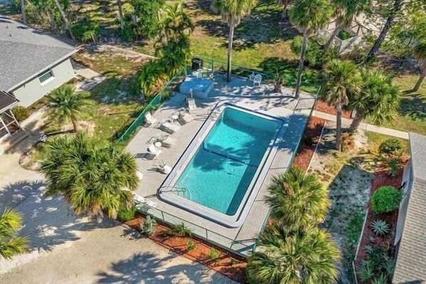 Piscine chauffée