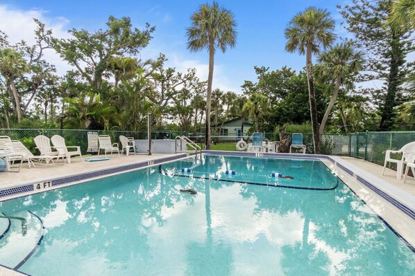 Piscina climatitzada