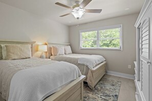 2 bedrooms, free WiFi, bed sheets