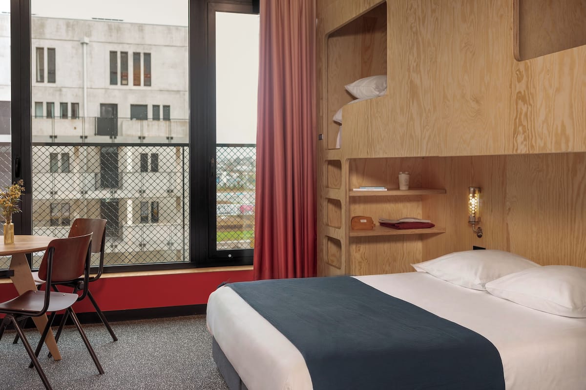 Eklo Family for 4 persons | Soundproofing, free WiFi, bed sheets