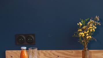 Chambres insonorisées, Wi-Fi gratuit, draps fournis