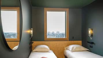 Wi-Fi gratuit, draps fournis