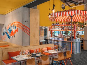 Restaurant - Eklo Hotels Nantes City center - Île de Nantes (Nantes)