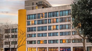 Voorkant van accommodatie