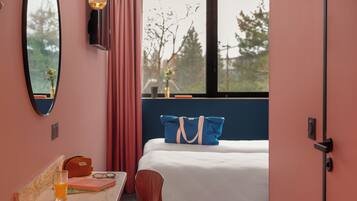 Chambres insonorisées, Wi-Fi gratuit, draps fournis