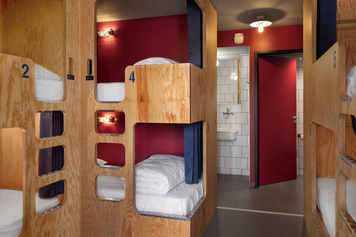 Chambres insonorisées, Wi-Fi gratuit, draps fournis