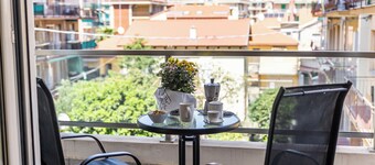 Sirius, one-bedroom flat 200 m from the beach and with rooftop condominium pool