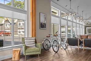 منطقة الجلوس في الردهة