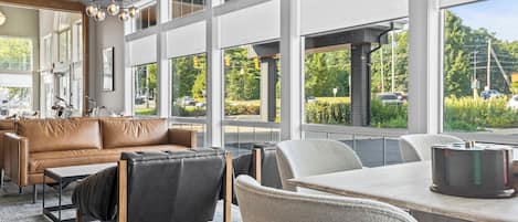 منطقة الجلوس في الردهة