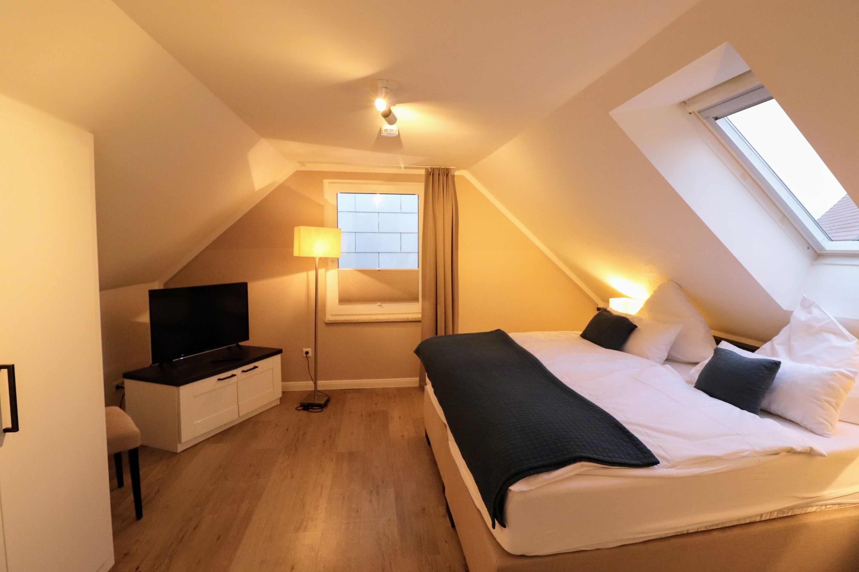 Ap.5 - 2 Zi. Ferienwohnung Mit Dachterrasse - Norderney