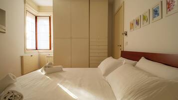 1 makuuhuone, silitysrauta/-lauta, ilmainen Wi-Fi