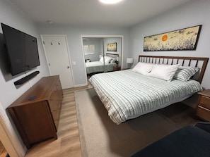 3 chambres, fer et planche à repasser, Wi-Fi, draps fournis